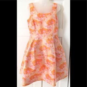 ASOS Floral Jaquard Dress